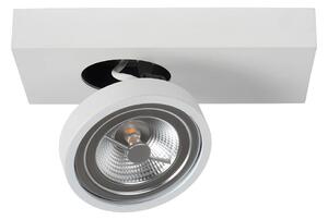 Lucide 09920/10/31 - LED Димируема Точково осветление, луна NENAD AR111 1xG53/10W/230V