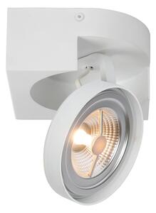 Lucide 22960/10/31 - LED Прожектор, луна VERSUM AR111 1xG53/10W/230V бяла