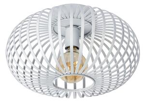 Lucide 78174/40/31 - Таванна лампа MANUELA 1xE27/60W/230V бяла