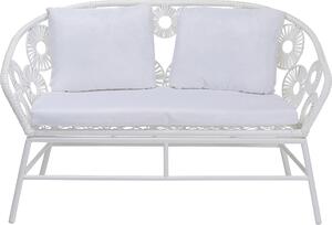 Градинска пейка Ibiza White