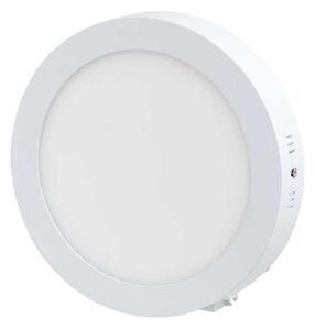 LED Плафониера LED/12W/230V 4200K Ø 16 см бял