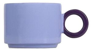 Глинена чаша в цвят лавандула 280 ml Lou – ONA