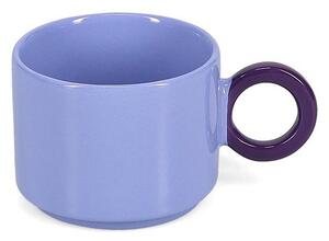 Глинена чаша в цвят лавандула 280 ml Lou – ONA
