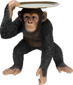 Деко фигура Butler Playing Chimp Black 52cm