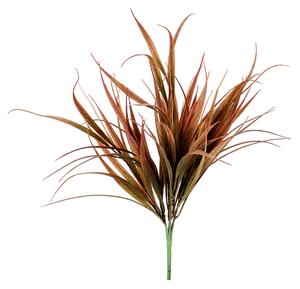 BIZZOTTO ИЗКУСТВЕНА КЛОНКА HAKONECHLOA 43CM ЧЕРВЕН