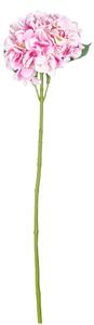 BIZZOTTO ИЗКУСТВЕНА КЛОНКА HYDRANGEA 67CM СВ.РОЗОВ
