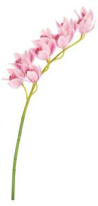 BIZZOTTO ИЗКУСТВЕНА КЛОНКА CYMBIDIUM DYAN 82CM РОЗ