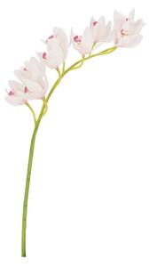 BIZZOTTO ИЗКУСТВЕНА КЛОНКА CYMBIDIUM DYAN 82CM БЯЛ