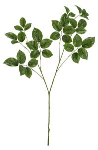 BIZZOTTO ИЗКУСТВЕНА КЛОНКА ROSE LEAVES 30X16X96CM