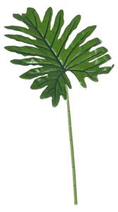 BIZZOTTO ИЗКУСТВЕНО ЛИСТО PHILODENDRON 53CM ЗЕЛЕНО