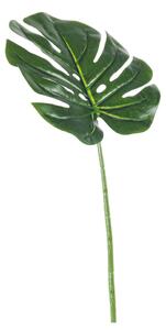 BIZZOTTO ИЗКУСТВЕНО ЛИСТО PHILODENDRON 52CM ЗЕЛЕНО