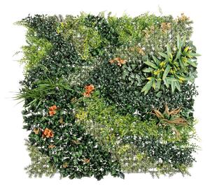 BIZZOTTO ДЕКОРАТИВНА ЗЕЛЕНА СТЕНА ORANGE 100X100