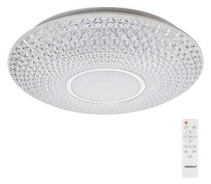 Rabalux 1518 - LED Димируема Лампа за таван na дистанционно управление CORALIA LED/48W/230V