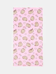 Sinsay - Хавлиена кърпа Pusheen the Cat - розов