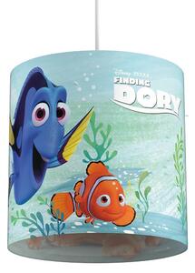 Philips 71751/90/26 - Абажур DISNEY FINDING DORY E27 Ø 26 см