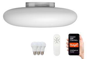 Immax NEO 07062L-LED RGBW Димируема лампа FUENTE 3xE27/8,5W/100-240V