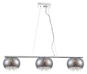 Luxera 46092 - Полилей на верижка ATMOSPHERA 3xG9/7W/230V