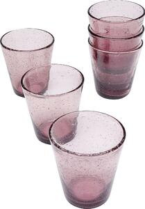 Сервиз чаши Bubble Mauve (6-part)