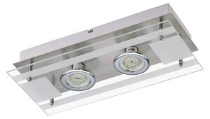 Briloner 3552-022 - LED Лампа за таван PURISTA 2xLED/5W/230V