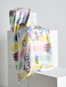 Sinsay - Детско одеяло Hello Kitty - многоцветен