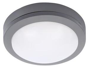 Soligth WO746 - LED Екстериорен плафон LED/13W/230V IP54 антрацит