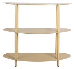 Светлокафяво метално шкафче 90x82x28 cm Paris – Leitmotiv