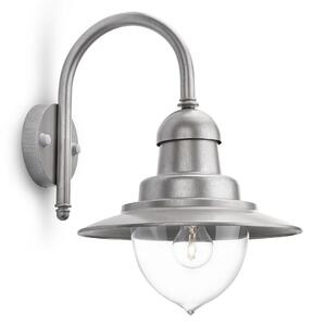 Philips 01652/52/PN - Външна, настенна лампа MYGARDEN RAINDROP 1xE27/60W/230V IP44