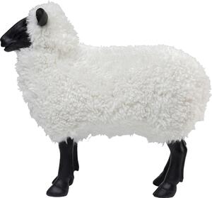 Деко фигура Bathilde White 48cm