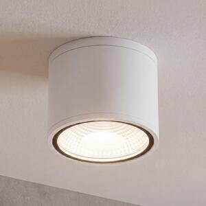 ORION LED прожектор за таван Sputnik IP65 Ø 14,5 cm бял, Бял, Баня, Метал, Модерен, Прожектор на открито / забиване в земята