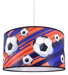Детски Полилей на верижка FOOTBALL 1xE27/60W/230V