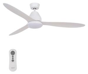 Lucci air 213043 - LED Вентилатор за таван WHITEHAVEN GX53/17W/230V бял + д.у