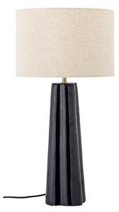 Синя/кремава метална настолна лампа с текстилен абажур (височина 61 cm) Cornelie – Bloomingville