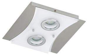 Briloner 3584-022 - LED Лампа за таван RIPOSO 2xLED/5W/230V