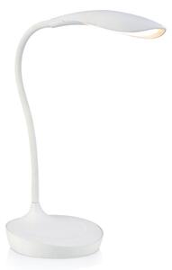 Markslöjd 106093 - LED Димируема Настолна лампа s USB SWAN LED/4,6W/230V