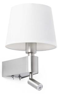 FARO 29976 - LED Аплик ROOM 1xE27/20W/230V + 1xLED/3W