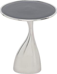 Помощна маса Spacey Silver Ø36cm