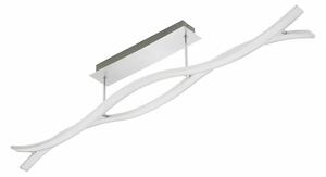 Briloner 4405-029 - LED Прокрепен полилей COUDE 2xLED/15W/230V