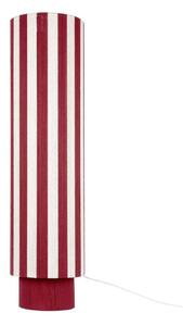 Червена/бяла въжена подова лампа (височина 106 cm) Vienna Stripes – Leitmotiv