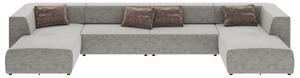 Ъглов диван Infinity Malibu Grey