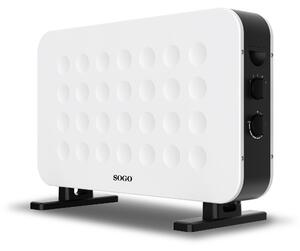 Подов конвектор SOGO, Turbo функция, 2000W