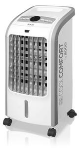Портативен охладител и овлажнител SOGO COOL COMFORT, 80W, Сиво бял
