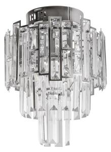 LED Полилей 3xE27/60W/230V + 3xLED/3W/230V