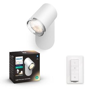 Philips - LED Димируем стенен спот за баня Hue ADORE 1xGU10/5W/230V IP44 + дистанционно