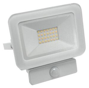 LED прожектор със сензор LED / 20W / 265V 1800lm бял IP65