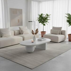 Масичка за кафе Kane boho White 110x72x38 cm