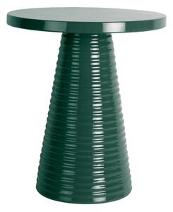Метална кръгла странична масичка ø 40 cm Catania Ribbed – Leitmotiv