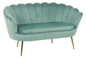 Диван с 2 места Daimon Light Green 134x70x77 cm
