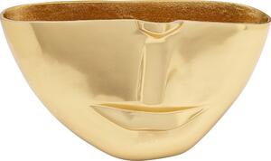 Ваза Half Face Gold 38cm