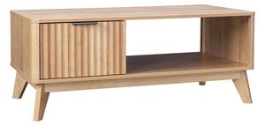 Масичка за кафе Hamea Natural 110x55.2x55.2x45 cm