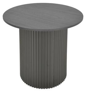Странична маса Dovel Black 50x50x45 cm